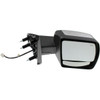 DOOR MIRROR RH POWER CHROME HTD  REPLACEMENT FOR NISSAN NV2500 2015 PARTSLINK NUMBER  	NI1321248