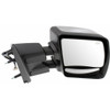 DOOR MIRROR RH POWER CHROME HTD W/TOW REPLACEMENT FOR NISSAN NV2500 2015 PARTSLINK NUMBER  NI1321222