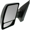 DOOR MIRROR LH POWER TEXTURED HTD W/O TOW  REPLACEMENT FOR NISSAN NV3500 2015 PARTSLINK NUMBER  NI1320234