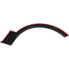 WHEEL OPENING MOULDING FR LH UPPER PRIMED   REPLACEMENT FOR FORD EXPEDITION 2013 PARTSLINK NUMBER  FO1290125