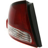 TAIL LAMP LH HQ REPLACEMENT FOR NISSAN SENTRA  2000 PARTSLINK NUMBER  NI2800148