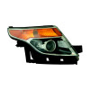HEAD LAMP RH HALOGEN BASE/XLT/LTD MDLS W/O ADJUST HQ   REPLACEMENT FOR FORD EXPLORER 2013 PARTSLINK NUMBER  FO2503301