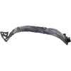 FENDER LINER FR LH VACUUM FORMED  REPLACEMENT FOR NISSAN PATHFINDER 2015 PARTSLINK NUMBER  NI1248152