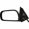 DOOR MIRROR LH POWER HTD USA BUILT REPLACEMENT FOR  TOYOTA CAMRY 2000 PARTSLINK NUMBER  TO1320130