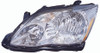 HEAD LAMP LH HALOGEN HQ REPLACEMENT FOR TOYOTA AVALON 2005 PARTSLINK NUMBER TO2502162