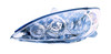 HEAD LAMP LH JAPAN BUILT LE/XLE MDL HQ REPLACEMENT FOR TOYOTA CAMRY 2005 PARTSLINK NUMBER TO2518118