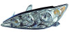 HEAD LAMP LH LE-XLE HQ REPLACEMENT FOR TOYOTA CAMRY 2005 PARTSLINK NUMBER TO2502155