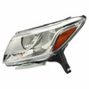 HEAD LAMP LH HALOGEN CHROME BEZEL CAPA REPLACEMENT FOR NISSAN PATHFINDER 2015 PARTSLINK NUMBER  NI2502221C