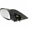 DOOR MIRROR LH MANUAL REPLACEMENT FOR  TOYOTA COROLLA SEDAN 2000 PARTSLINK NUMBER  TO1320144
