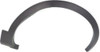 WHEEL OPENING MOULDING FR RH  REPLACEMENT FOR FORD EXPLORER LIMITED 2013 PARTSLINK NUMBER  FO1291126