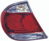 TAIL LAMP LH SE MDL USA BUILT HQ REPLACEMENT FOR TOYOTA CAMRY 2005 PARTSLINK NUMBER TO2800156