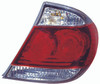 TAIL LAMP RH SE MDL USA BUILT HQ REPLACEMENT FOR TOYOTA CAMRY 2005 PARTSLINK NUMBER TO2801156