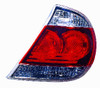 TAIL LAMP RH SE MODEL JAPAN BUILT HQ REPLACEMENT FOR TOYOTA CAMRY 2005 PARTSLINK NUMBER TO2801171