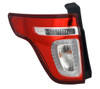 TAIL LAMP LH RED LENS W/LED CAPA  REPLACEMENT FOR FORD EXPLORER POLICE INTERCEPTOR 2013 PARTSLINK NUMBER  FO2800226C