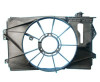COOLING FAN ASSY SHROUD REPLACEMENT FOR TOYOTA COROLLA SEDAN 2005 PARTSLINK NUMBER TO3110134