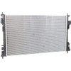 RADIATOR (13308) W/POWER TAKE-OFF  REPLACEMENT FOR FORD EXPLORER POLICE INTERCEPTOR 2013 PARTSLINK NUMBER  FO3010325