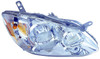 HEAD LAMP RH CE-LE HQ REPLACEMENT FOR TOYOTA COROLLA SEDAN 2005 PARTSLINK NUMBER TO2503160