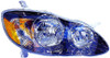 HEAD LAMP RH S/XRS CAPA REPLACEMENT FOR TOYOTA COROLLA SEDAN 2005 PARTSLINK NUMBER TO2503154C