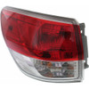 TAIL LAMP LH CAPA  REPLACEMENT FOR NISSAN PATHFINDER 2015 PARTSLINK NUMBER  NI2804101C
