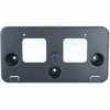 LICENSE PLATE BRACKET FR   REPLACEMENT FOR FORD FIESTA HATCHBACK 2013 PARTSLINK NUMBER  FO1068132