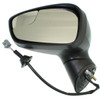 DOOR MIRROR LH POWER PTM W/BLIND SPOT W/O HEAT   REPLACEMENT FOR FORD FIESTA HATCHBACK 2013 PARTSLINK NUMBER  FO1320458
