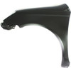 FENDER FR LH W/WHEEL MOULDING HOLE REPLACEMENT FOR TOYOTA ECHO 2005 PARTSLINK NUMBER TO1240198