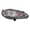 HEAD LAMP RH SE MODEL W/APPERANCE PKG W/BLACK SURROUND HQ  REPLACEMENT FOR FORD FIESTA SEDAN 2013 PARTSLINK NUMBER  FO2503300