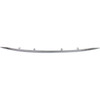 BUMPER MOULDING FR CHROME USA BUILT EXCLUDE SELECT REPLACEMENT FOR NISSAN ROGUE 2015 PARTSLINK NUMBER  NI1044109
