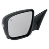 DOOR MIRROR LH POWER W/HTD/TURN SIGNAL/SIDE VIEW CAMERA USA BUILT PTM  REPLACEMENT FOR NISSAN ROGUE 2015 PARTSLINK NUMBER  NI1320271