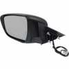 DOOR MIRROR LH POWER W/SIGNAL USA BUILT PTM  REPLACEMENT FOR NISSAN ROGUE 2015 PARTSLINK NUMBER  	NI1320254