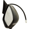 DOOR MIRROR RH POWER W/HTD/TURN SIGNAL/SIDE VIEW CAMERA USA BUILT PTM REPLACEMENT FOR NISSAN ROGUE 2015 PARTSLINK NUMBER  NI1321271