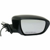 DOOR MIRROR RH POWER W/O HTD/SIDE VIEW CAMERA USA BUILT PTM  REPLACEMENT FOR NISSAN ROGUE 2015 PARTSLINK NUMBER  NI1321267