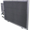 CONDENSER (3881) W/RECEIVER DRIER  REPLACEMENT FOR FORD FIESTA SEDAN 2013 PARTSLINK NUMBER  FO3030228