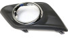 FOG LAMP BEZEL FR LH EXCLUDE SELECT  REPLACEMENT FOR NISSAN ROGUE 2015 PARTSLINK NUMBER  NI1038132U