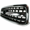 GRILLE REGULAR CHROME/BLACK REPLACEMENT FOR  TOYOTA TUNDRA PICKUP 2000 PARTSLINK NUMBER  TO1200223