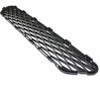 GRILLE LOWER MATTE DARK GRAY REPLACEMENT FOR NISSAN ROGUE 2015 PARTSLINK NUMBER  NI1036102