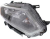 HEAD LAMP RH HALOGEN USA BUILT W/LED DRL  REPLACEMENT FOR NISSAN ROGUE 2015 PARTSLINK NUMBER  NI2503226U