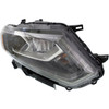 HEAD LAMP RH LED W/LED DRL TO 2/2015 PRODUCTION HQ  REPLACEMENT FOR NISSAN ROGUE 2015 PARTSLINK NUMBER  	NI2503228