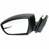 DOOR MIRROR LH POWER TEXTURED W/BLIND SPOT FITS 12-14 S MODEL/2012 SE MODEL SDN    REPLACEMENT FOR FORD FOCUS 2013 PARTSLINK NUMBER  FO1320461