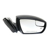 DOOR MIRROR RH POWER HTD W/SIGNAL/BLIND SPOT/TEMP SENSOR FITS 12-14 SE MODEL/2012 SEL SDN MODEL   REPLACEMENT FOR FORD FOCUS 2013 PARTSLINK NUMBER  FO1321462