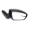 DOOR MIRROR RH POWER W/SIGNAL/BLIND SPOT/TEMP SENSOR FITS SDN SEL 2012/SDN SE 13-14/HB SE/SEL 12-14   REPLACEMENT FOR FORD FOCUS 2013 PARTSLINK NUMBER  FO1321463