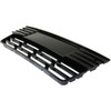 GRILLE LOWER TITANIUM/SEL W/SENSORS   REPLACEMENT FOR FORD FOCUS 2013 PARTSLINK NUMBER  FO1036138U