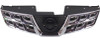 GRILLE CHROME/BLACK W/O CAMERA EXCLUDE KROM PKG  REPLACEMENT FOR NISSAN ROGUE SELECT (JAPAN) 2015 PARTSLINK NUMBER  	NI1200249