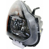 HEAD LAMP RH HALOGEN W/BLACK BEZEL SELECT JAPAN BUILT HQ  REPLACEMENT FOR NISSAN ROGUE SELECT (JAPAN) 2015 PARTSLINK NUMBER  NI2503231