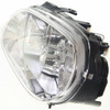 HEAD LAMP LH W/O FOG (CHROME BEZEL) HQ REPLACEMENT FOR  VOLKSWAGEN CABRIO 2000 PARTSLINK NUMBER  VW2502113