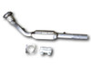 CATALYTIC CONVERTER 1.7L DIESEL REPLACEMENT FOR  VOLKSWAGEN GOLF 2000 PARTSLINK NUMBER  33071