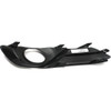 FOG LAMP BEZEL FR RH SL TEXTURED  REPLACEMENT FOR NISSAN SENTRA 2015 PARTSLINK NUMBER  NI1039123