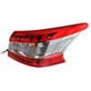 TAIL LAMP RH  REPLACEMENT FOR NISSAN SENTRA 2015 PARTSLINK NUMBER  NI2805100V