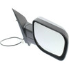 DOOR MIRROR RH POWER CHROME SV W/O TOW  REPLACEMENT FOR NISSAN TITAN PICKUP 2015 PARTSLINK NUMBER  NI1321249