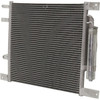 CONDENSER (3986)   REPLACEMENT FOR NISSAN VERSA HATCHBACK 2015 PARTSLINK NUMBER  NI3030169